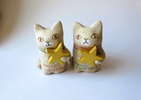 kuu 陶器 作家 猫 8個セット kuu 陶器 作家 猫 8個セット kuu 陶器