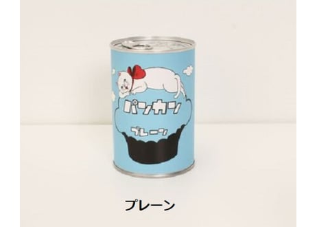 猫のパン缶　プレーン／チョコ／メープル
