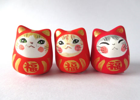 なつめみちこ 福だるま猫＊①②③