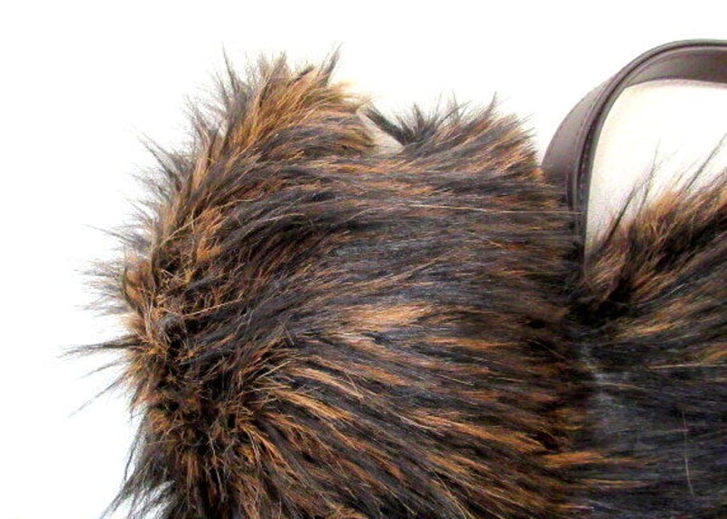 もふもふネコバッグ＊サビ猫 | コーヒー豆と雑貨の店 豆ねこ