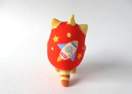 なつめみちこ ねこだるま星よりの使者＊福