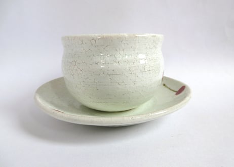 巌陶房 さくらんぼコーヒーカップ たっぷりサイズE