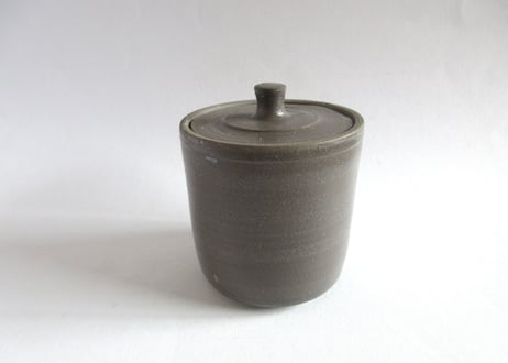つぐみ製陶所 猫のフタ物E＊サバトラネコ
