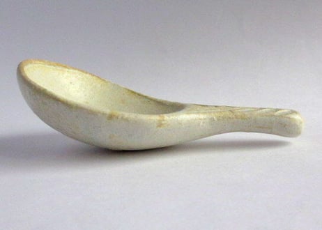 矢島幸代　陶器のスプーン鉢/小