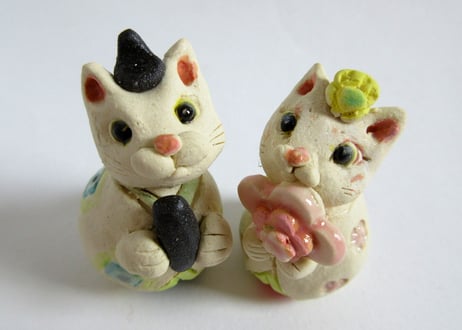 島田ゆみこ　ねこのお雛様