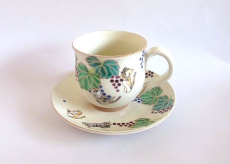 ハンドメイド　コーヒー豆と子ネコ fairy-lace_hi-19