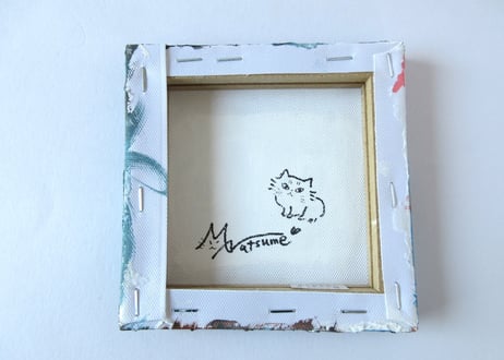 なつめみちこ 原画　海の猫【パイレーツ猫】