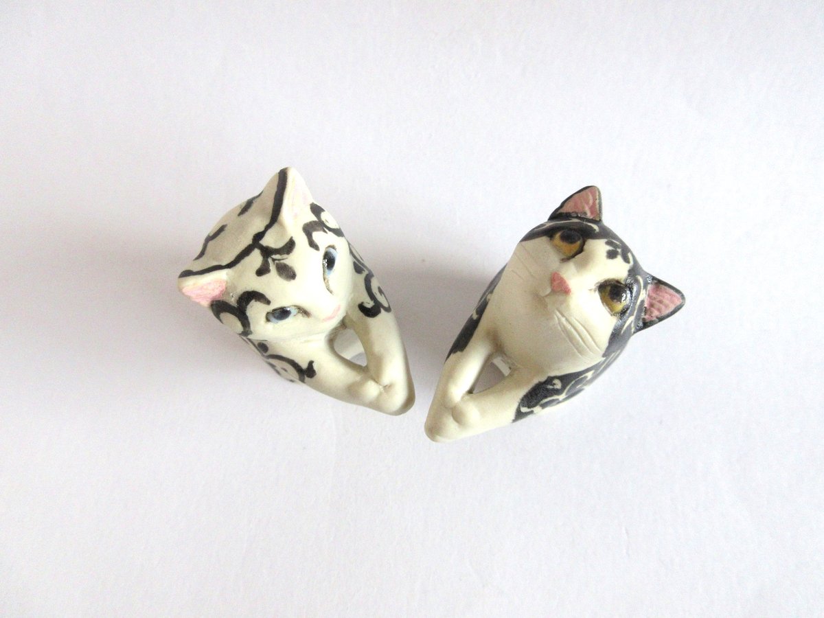 ゆとり炉 一輪挿し のそき見シリーズ 猫 Amazon.co.jp: ゆとり炉 一輪挿し のそき見シリーズ 猫 : おもちゃ