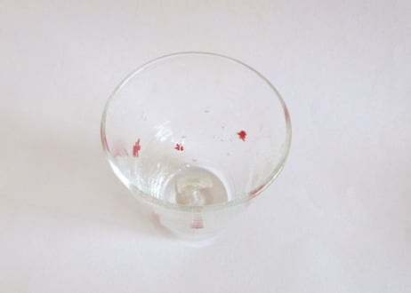 極楽寺がらす工房　金魚グラス　A