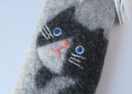 haruru＊woolfelt　めがねケース