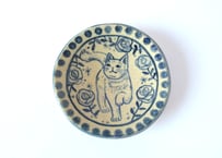 横山裕子　丸平小皿