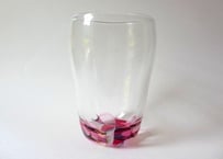 Glass Studio BiBi モザイクグラス＊ピンク