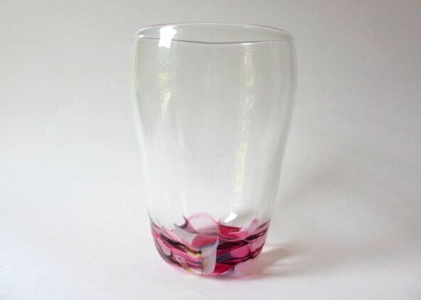 Glass Studio BiBi モザイクグラス＊ピンク