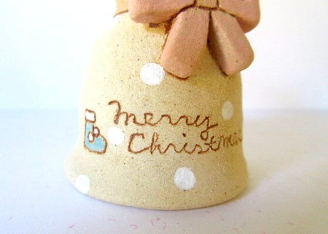 ＊kuu＊クリスマスベルのネコ＊ピンクC