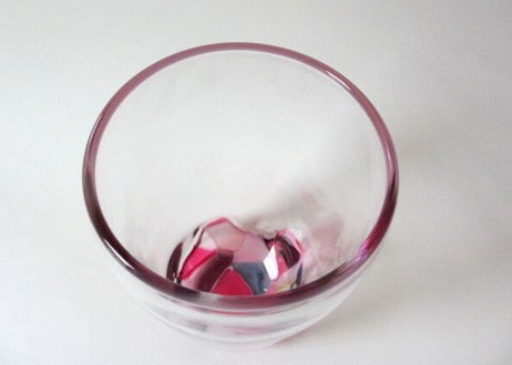 Glass Studio BiBi モザイクグラス＊ピンク