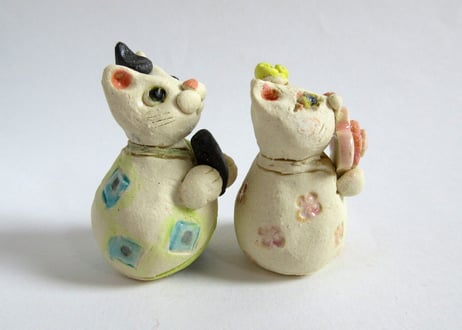 島田ゆみこ　ねこのお雛様