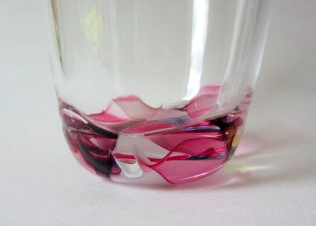 Glass Studio BiBi モザイクグラス＊ピンク