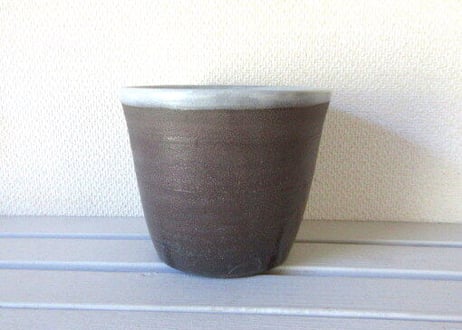 つぐみ製陶所 　猫のフリーカップ＊エキゾチック2