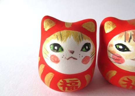 なつめみちこ 福だるま猫＊①②③
