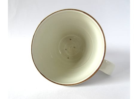 ヒロロ工房　マグカップ＊ハチワレ猫1