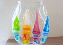 Glass Studio BiBi おうち花器大