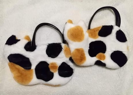 三毛猫ネコバッグ＊エコファー