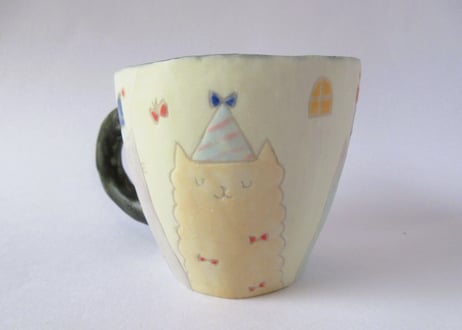 工房113 阪井ひとみ パーティナイト マグカップB
