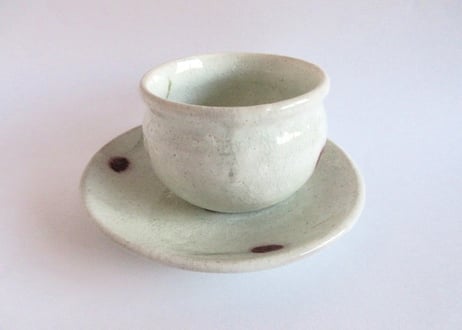 巌陶房 さくらんぼコーヒーカップB
