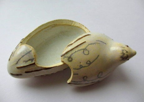 矢島幸代　小鳥のフタ物A