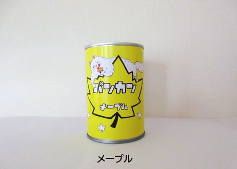猫のパン缶　プレーン／チョコ／メープル