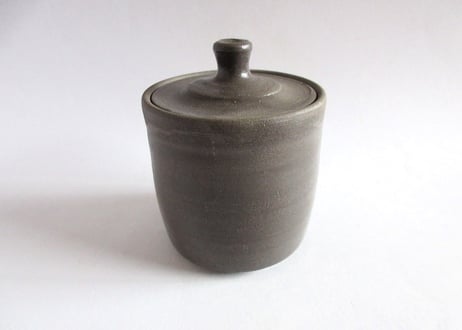つぐみ製陶所 猫のフタ物I＊ハチワレネコ
