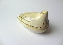 矢島幸代　小鳥のフタ物A