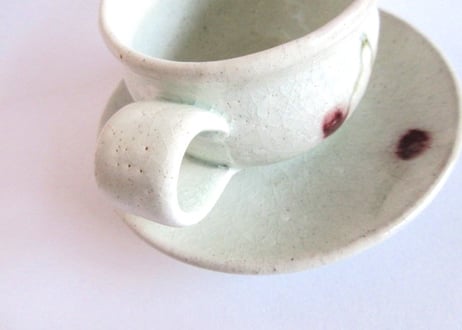 巌陶房 さくらんぼコーヒーカップB