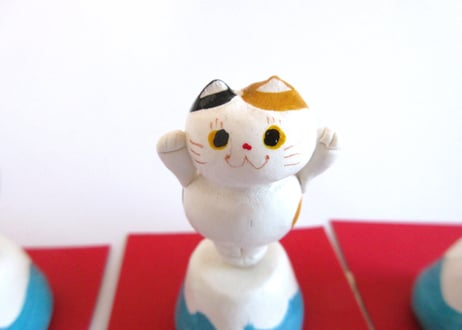 kinokopan 富士福良猫　左・真ん中・右