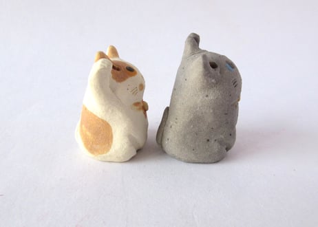 ＊ちいさな招き猫＊ペアG