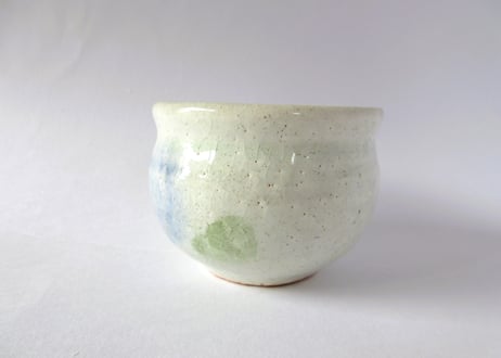 巌陶房 あじさいマグカップ①