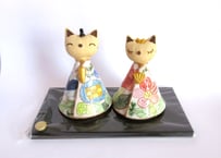 安藤喜代子 彩 ねこ雛