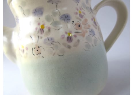 樫村恭子 ドリッパーセット＊野の花とうさぎD