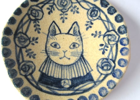 横山裕子　丸小皿②