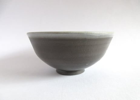 つぐみ製陶所 猫のご飯茶わん＊黒＆茶トラ