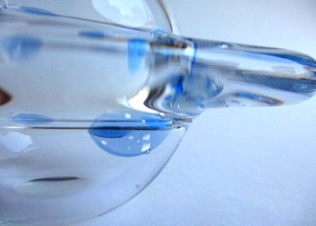 Glass Studio BiBi＊ミズタマ花器