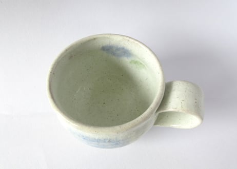 巌陶房 あじさいマグカップ①