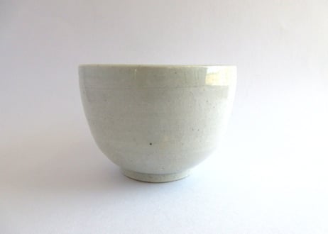 桃窯＊レリーフネコのコロン湯呑B