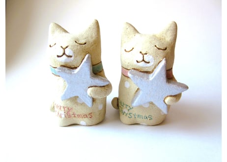 kuu 陶器　作家　猫　8個セット CATEGORY kuu | コーヒー豆と雑貨の店 豆ねこ