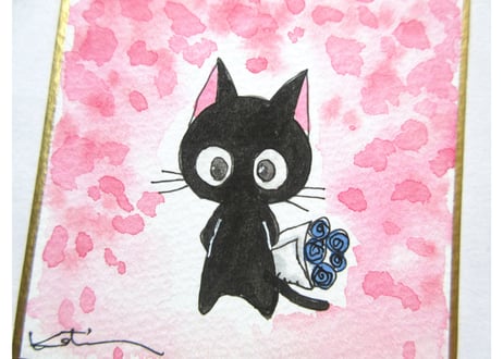 かつきかずお×黒猫ノア 0923＊渡せるかな・・