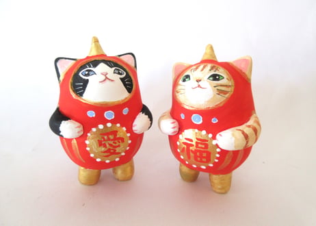なつめみちこ ねこだるま星よりの使者＊福