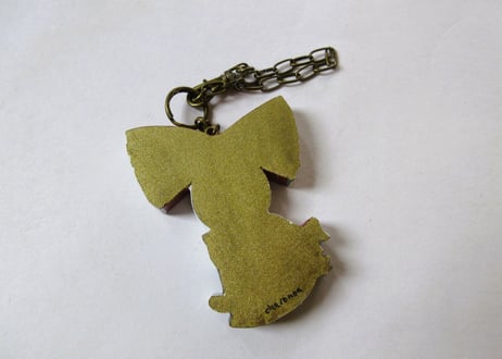 chaconoa 猫のチャーム＊おそろいリボン