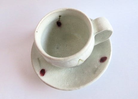 巌陶房 さくらんぼコーヒーカップA