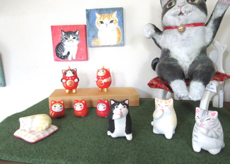 なつめみちこ ねこだるま星よりの使者＊愛