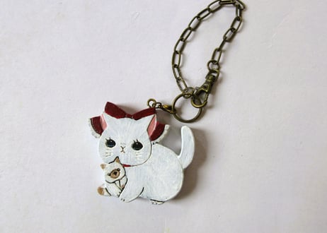 chaconoa 猫のチャーム＊ちいさな猫ちゃんと